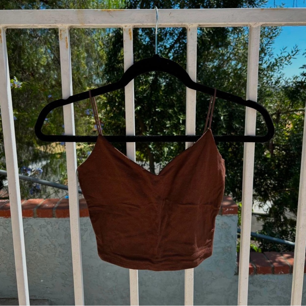 Brown Windsor Cami Top
